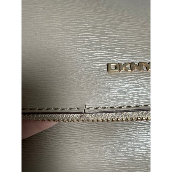 DKNY Top Zip With Handle, Beige Backpack, Bag - Picture 7 of 7